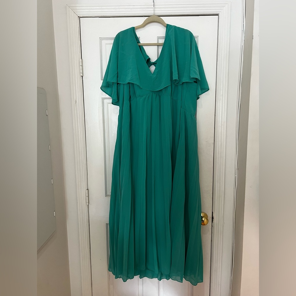 ASOS Teal Maxi Dress